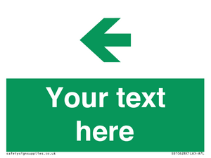 Custom Safe condition: Green Left arrow